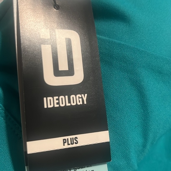 Id Ideology Womens Plus Size Sports Bra | Tropical Surf/Teal | NEW/NWT!!💙💚 - Picture 5 of 7